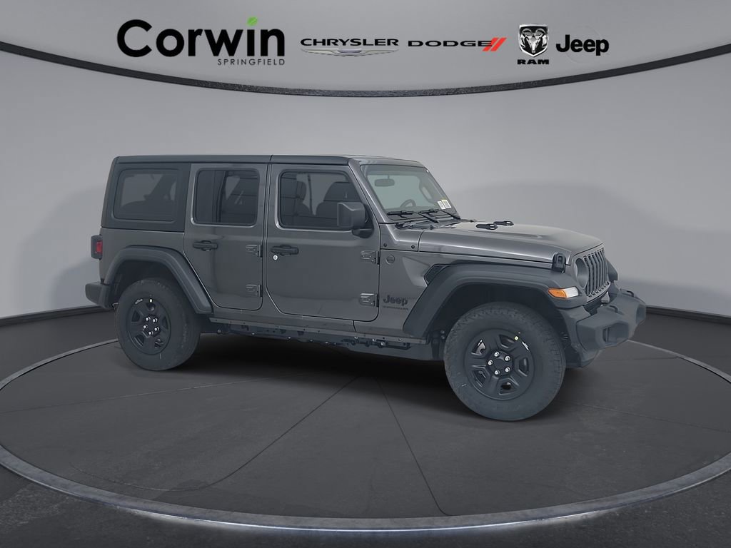 New 2026 Jeep Wrangler Sport image 1