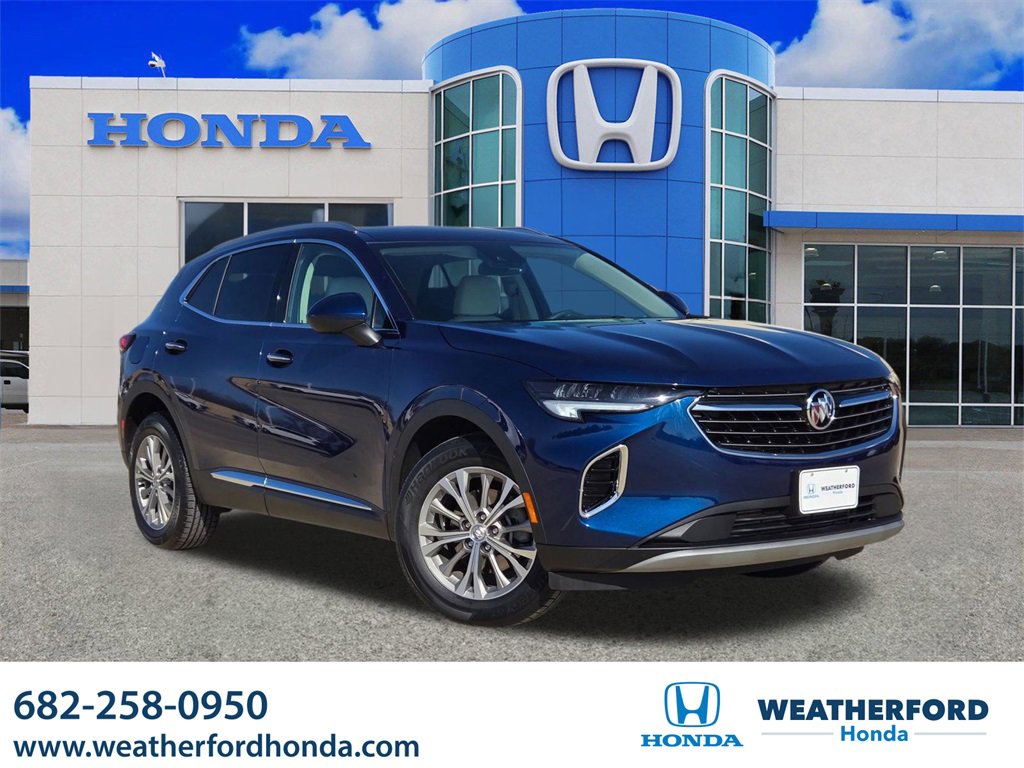 Used 2023 Buick Envision Preferred