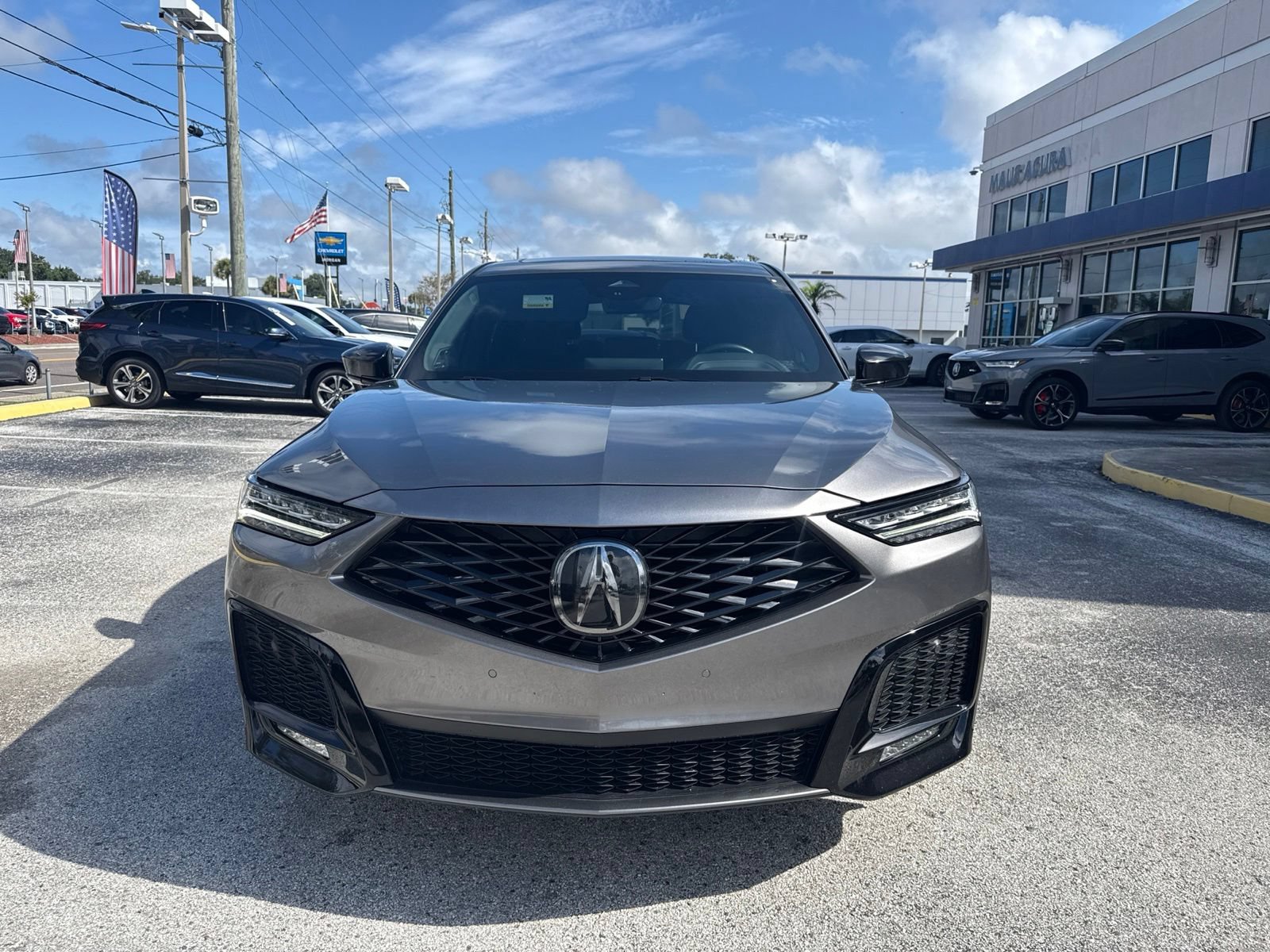 Used 2026 Acura MDX A-Spec AWD/4WD image 4