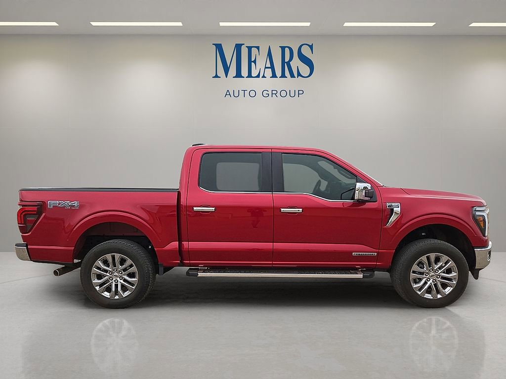 Used 2024 Ford F150 Lariat w/ FX4 Off-Road Package AWD/4WD image 6