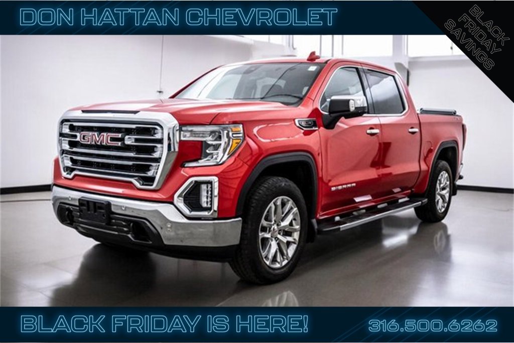 Used 2020 GMC Sierra 1500 SLT w/ SLT Premium Plus Package