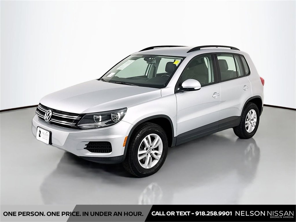 Used 2017 Volkswagen Tiguan S