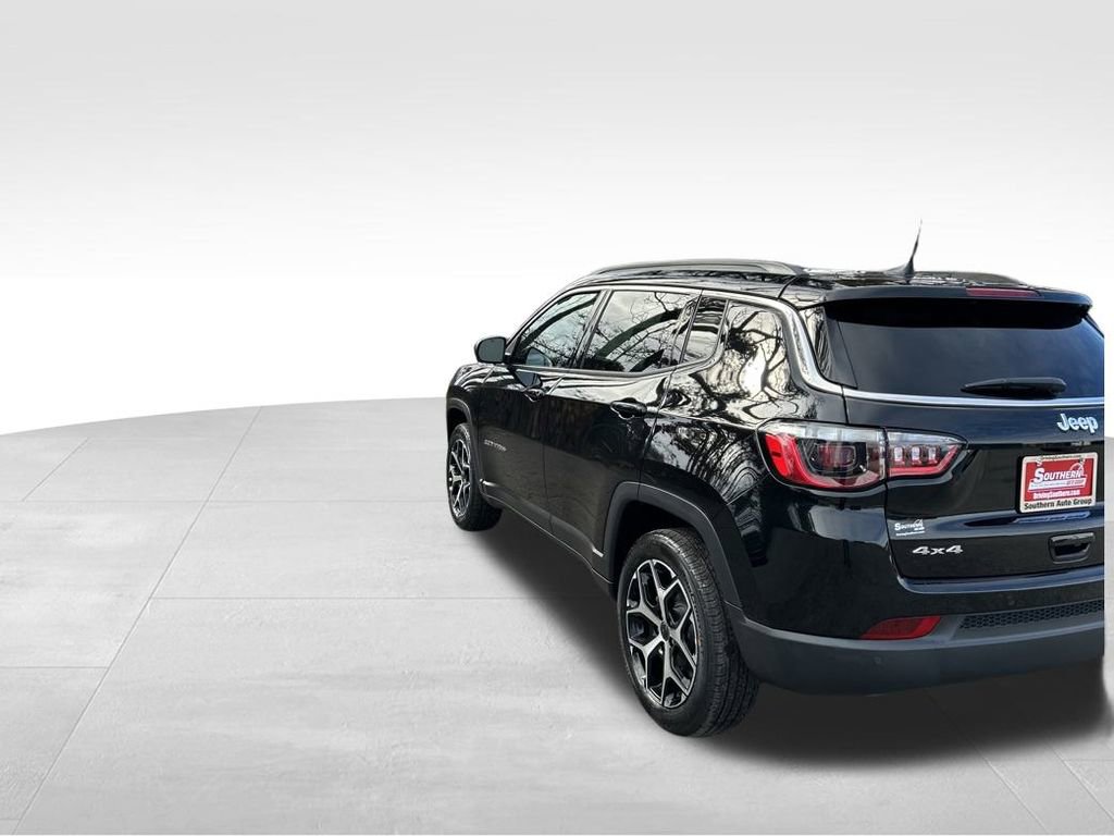 New 2026 Jeep Compass Limited w/ Sun, Sound & Navigation Group image 4