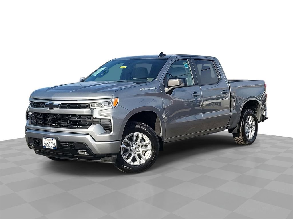 Certified 2026 Chevrolet Silverado 1500 RST image 1