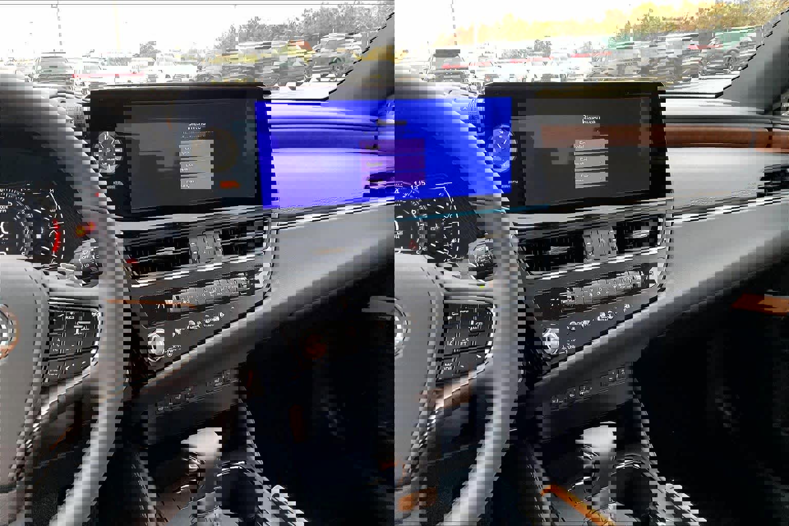 New 2025 Lexus ES 350 w/ Premium Package image 9