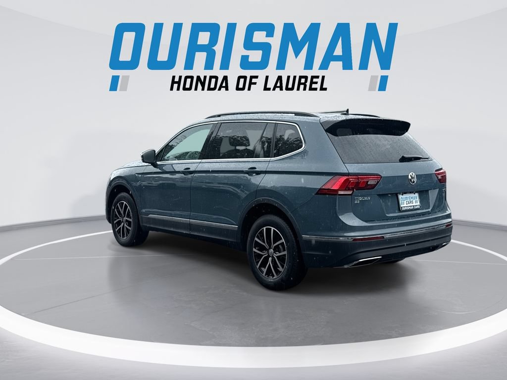 Used 2021 Volkswagen Tiguan SE w/ Panoramic Sunroof Package AWD/4WD image 6