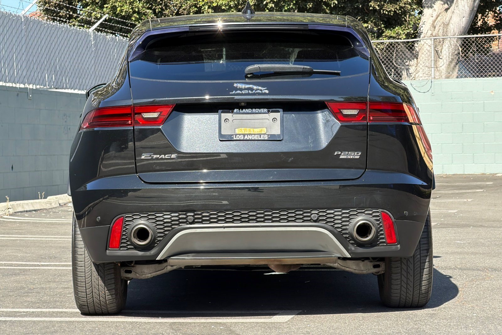 Used 2018 Jaguar E-PACE S AWD/4WD image 10