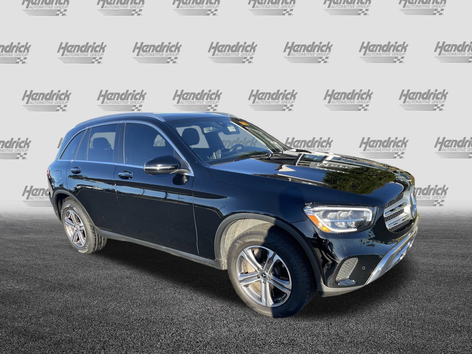Certified 2021 Mercedes-Benz GLC 300 4MATIC image 2