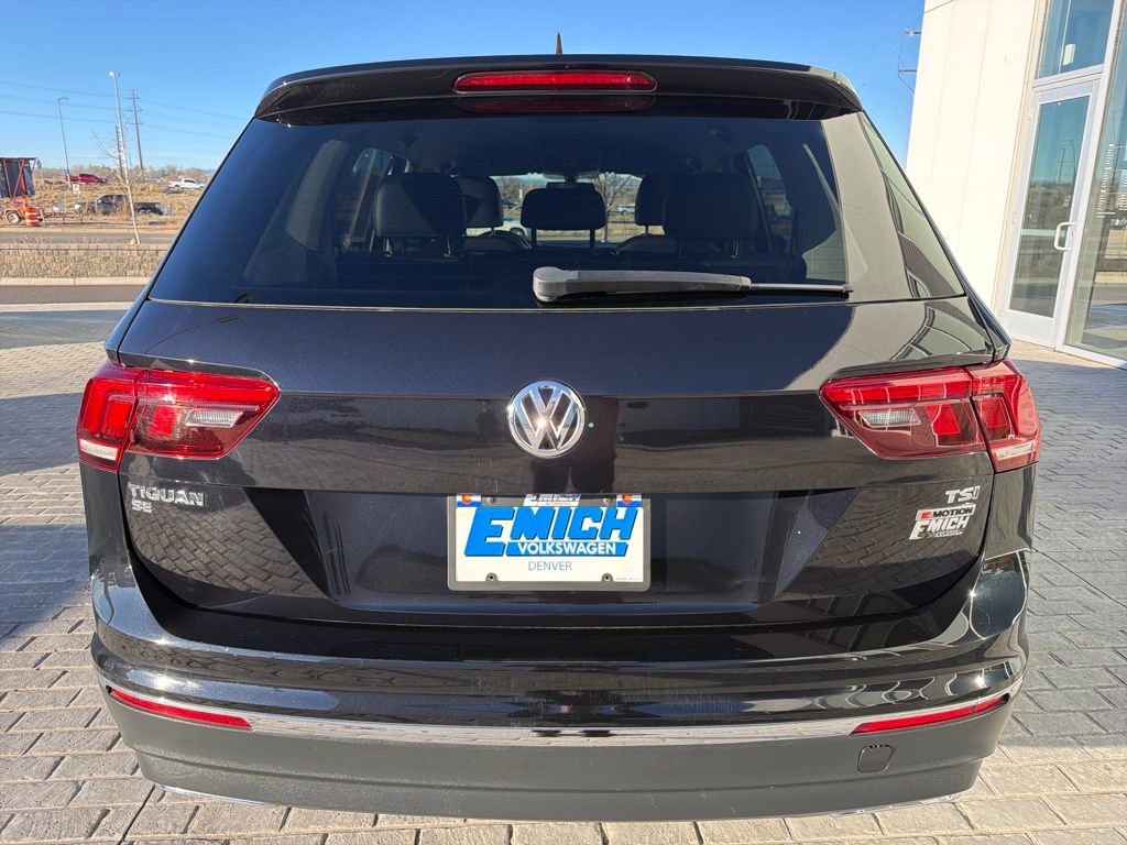 Used 2018 Volkswagen Tiguan SE image 4