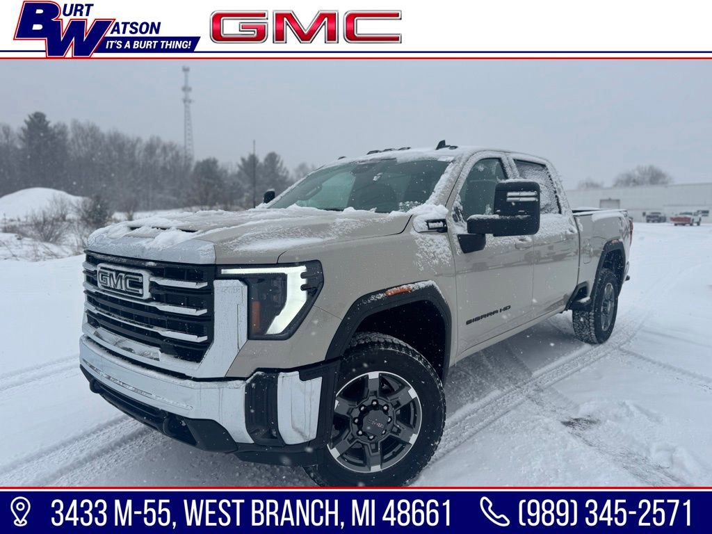 New 2026 GMC Sierra 2500 SLE w/ SLE Value Package; 360° Tour