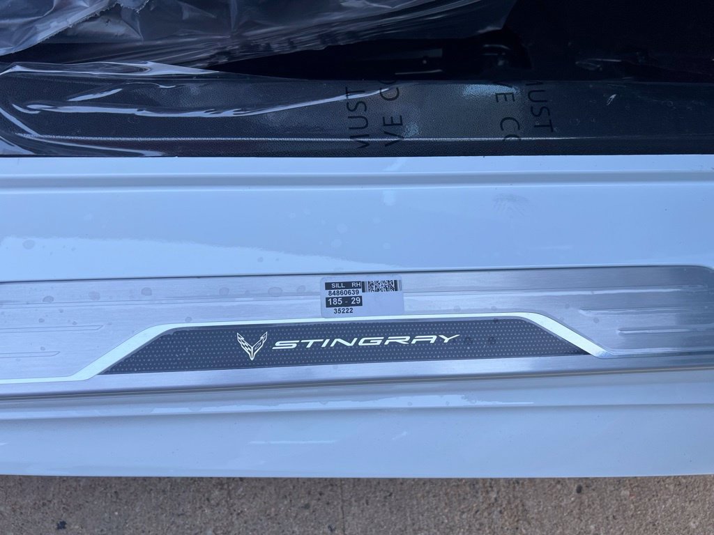 New 2027 Chevrolet Corvette Stingray Coupe w/ Battery Protection Package RWD image 14