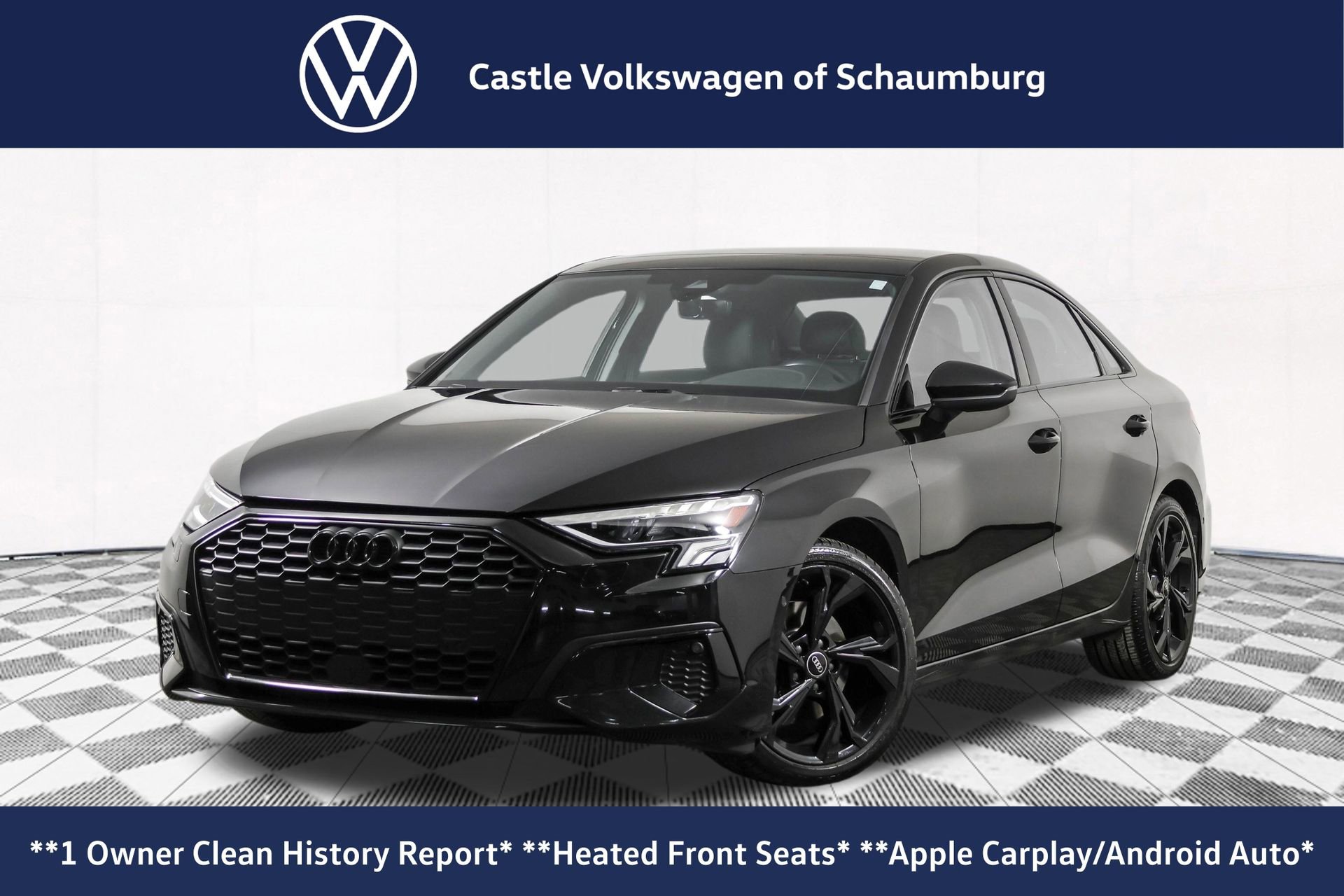 Used 2023 Audi A3 2.0T Premium Plus w/ Premium Plus Package FWD image 1