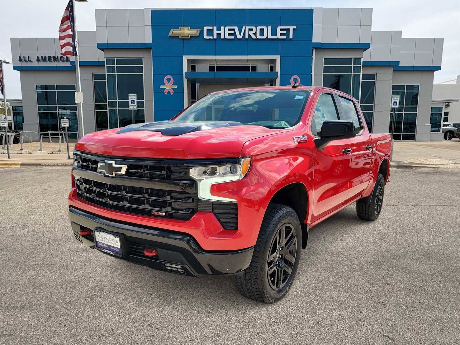 Used 2023 Chevrolet Silverado 1500 LT Trail Boss w/ Protection Package