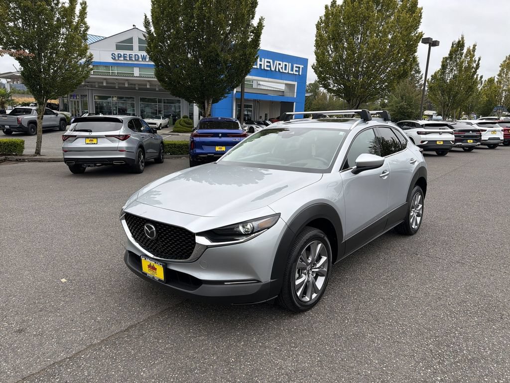 Used 2021 MAZDA CX-30 AWD 2.5 S w/ Premium Package