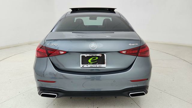 Used 2024 Mercedes-Benz C 300 4MATIC Sedan w/ Pinnacle Trim Package image 5