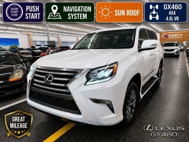 Used 2015 Lexus GX 460 Luxury