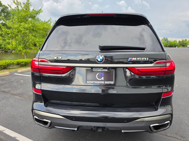 Used 2021 BMW X7 M50i AWD/4WD image 10