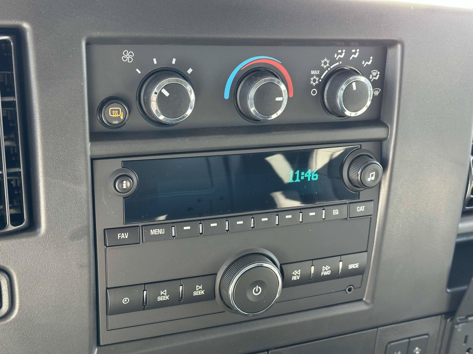 New 2025 Chevrolet Express 3500 w/ Driver Convenience Package RWD image 9