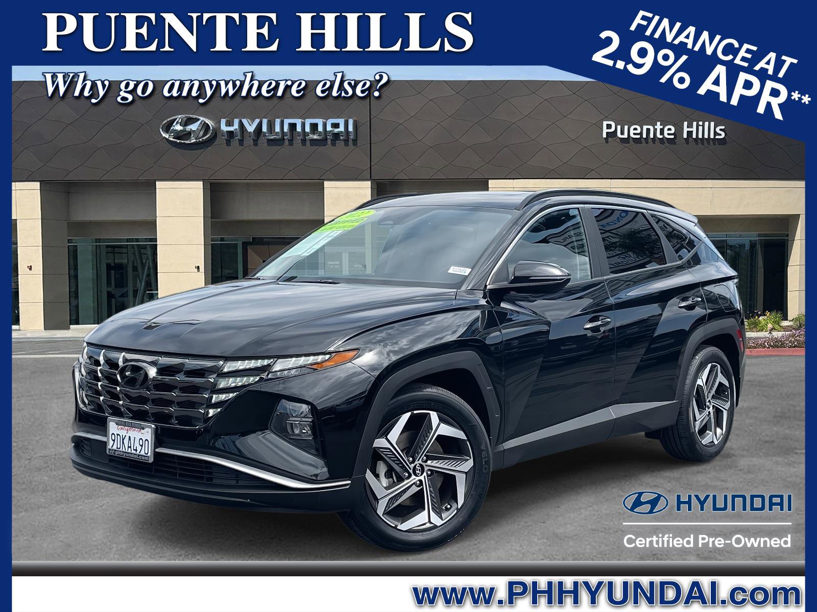 Certified 2022 Hyundai Tucson SEL w/ Convenience + Premium Package
