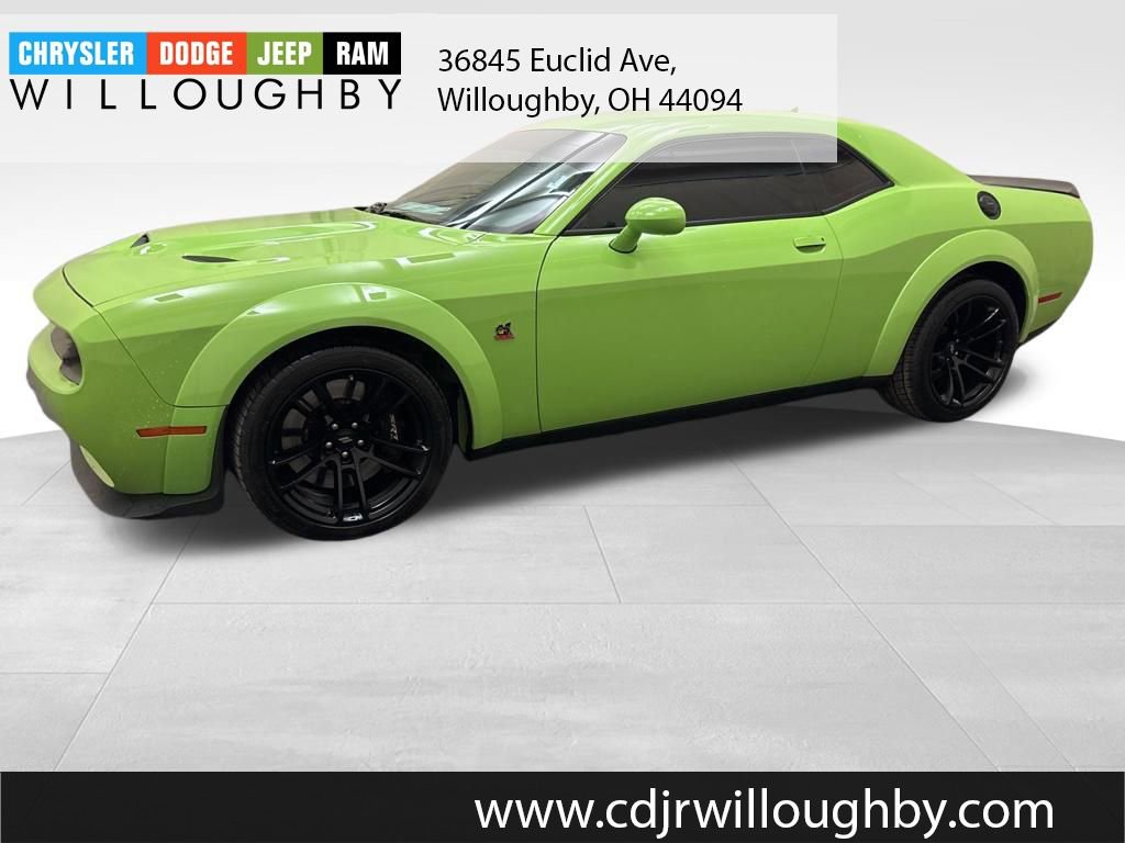 Certified 2023 Dodge Challenger R/T Scat Pack image 8