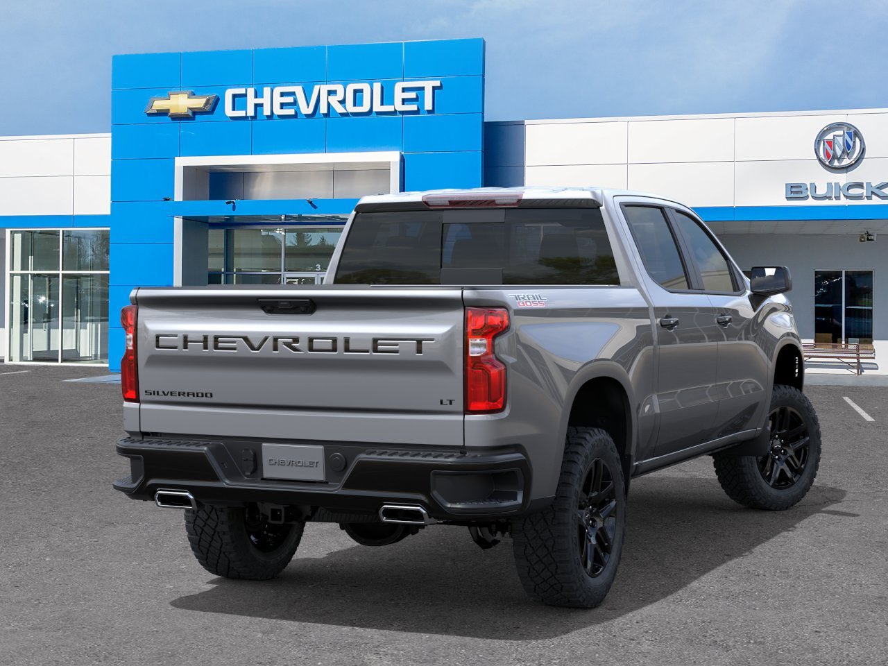 New 2026 Chevrolet Silverado 1500 LT Trail Boss w/ Convenience Package II AWD/4WD image 4