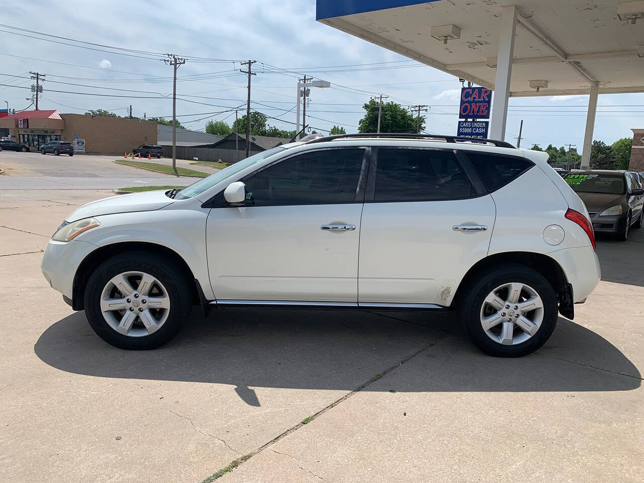 Used 2007 Nissan Murano SL w/ Touring Pkg w/ XM Radio FWD image 4