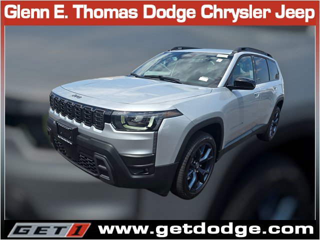 New 2026 Jeep Cherokee Overland AWD/4WD image 3