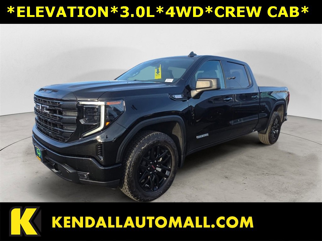 Certified 2024 GMC Sierra 1500 Elevation image 1