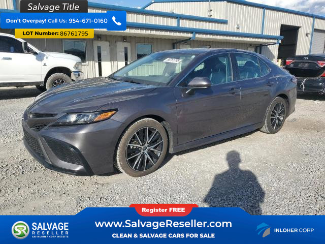 Used 2021 Toyota Camry SE