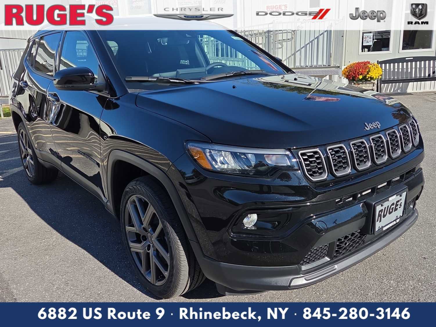 New 2026 Jeep Compass Limited w/ Sun, Sound & Navigation Group