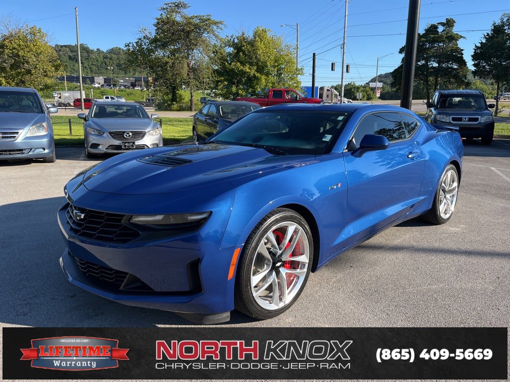 Used 2021 Chevrolet Camaro LT