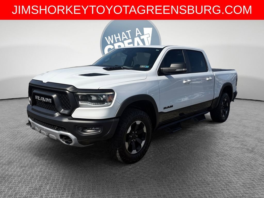 Used 2022 RAM 1500 Rebel w/ Rebel Level 2 Equipment Group AWD/4WD image 8