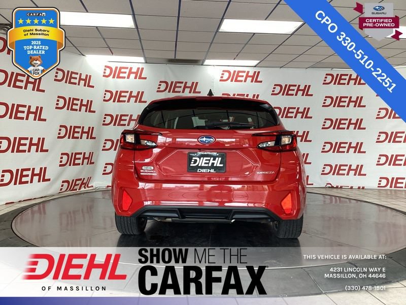 Used 2024 Subaru Impreza 2.0i Sport AWD/4WD image 8