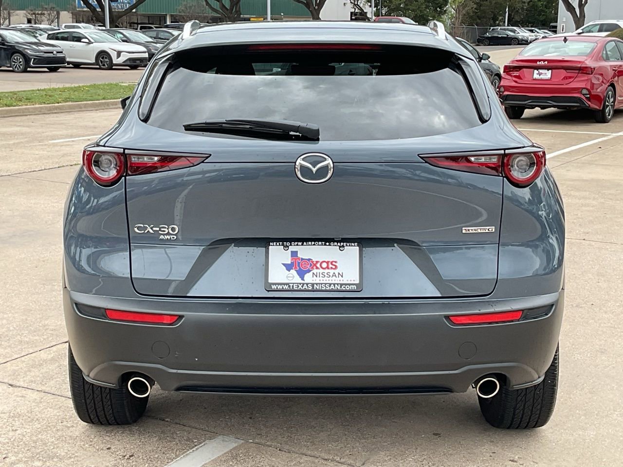 Used 2025 MAZDA CX-30 AWD 2.5 S w/ Preferred Package image 6