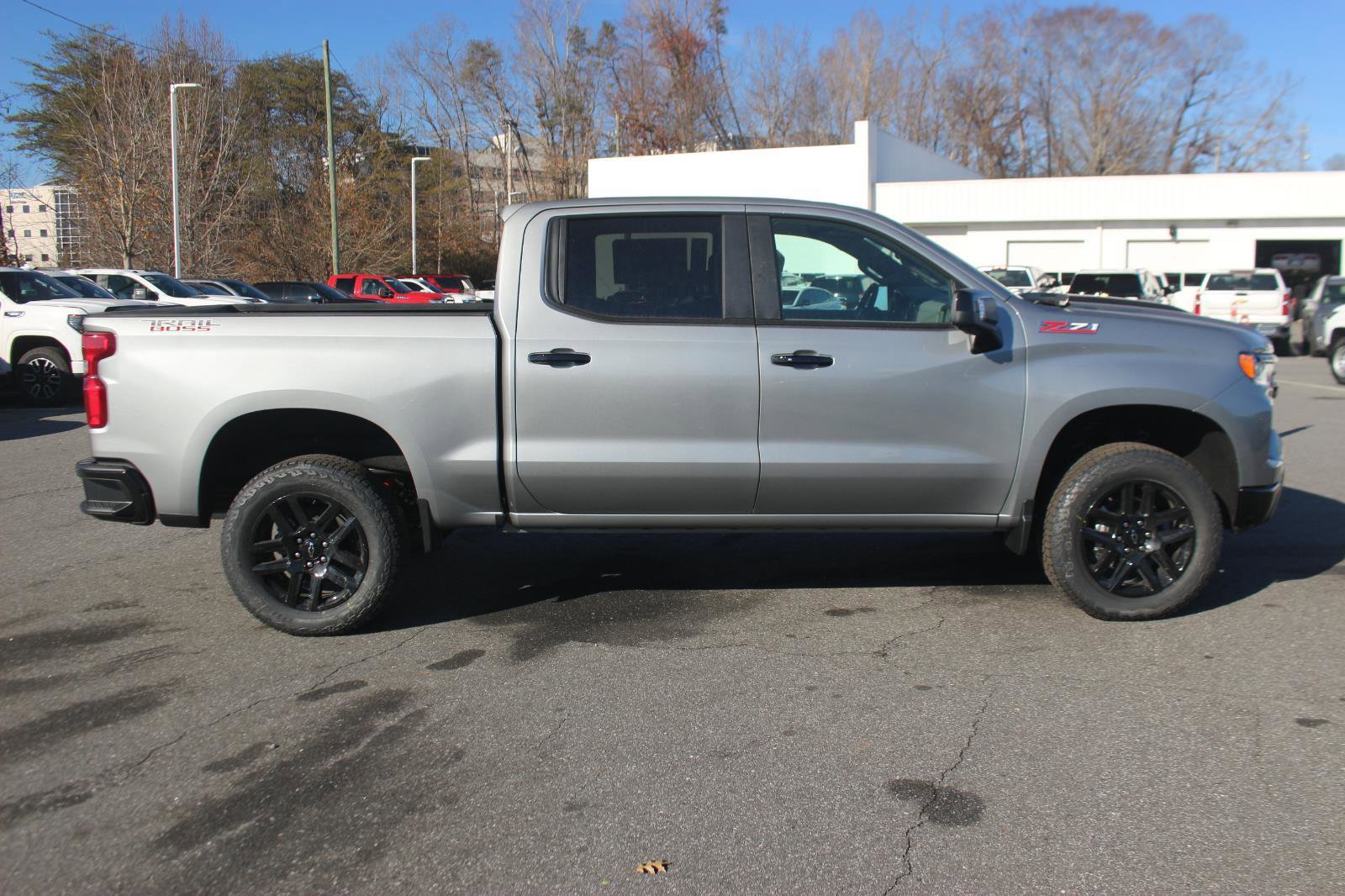 New 2026 Chevrolet Silverado 1500 LT Trail Boss w/ LT Trail Boss Premium Package image 8