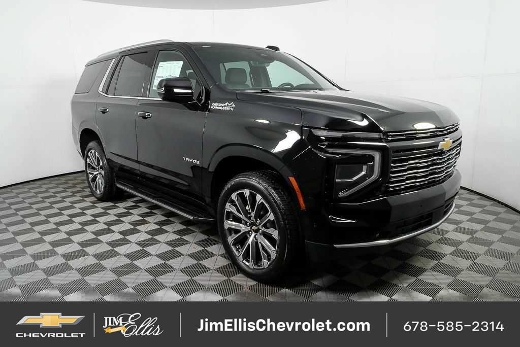 New 2026 Chevrolet Tahoe High Country w/ Sun And Tow Package AWD/4WD image 1