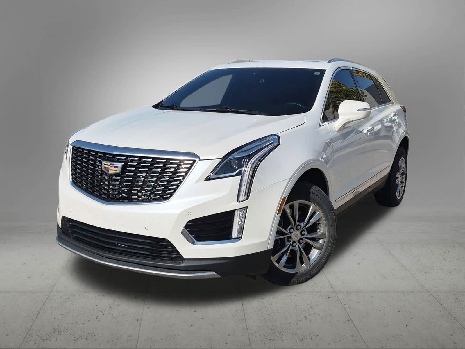 Used 2021 Cadillac XT5 Premium Luxury