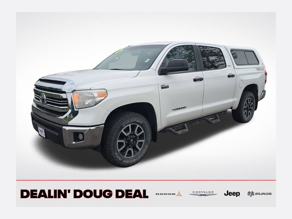 Used 2016 Toyota Tundra SR5 w/ TRD Off Road Package