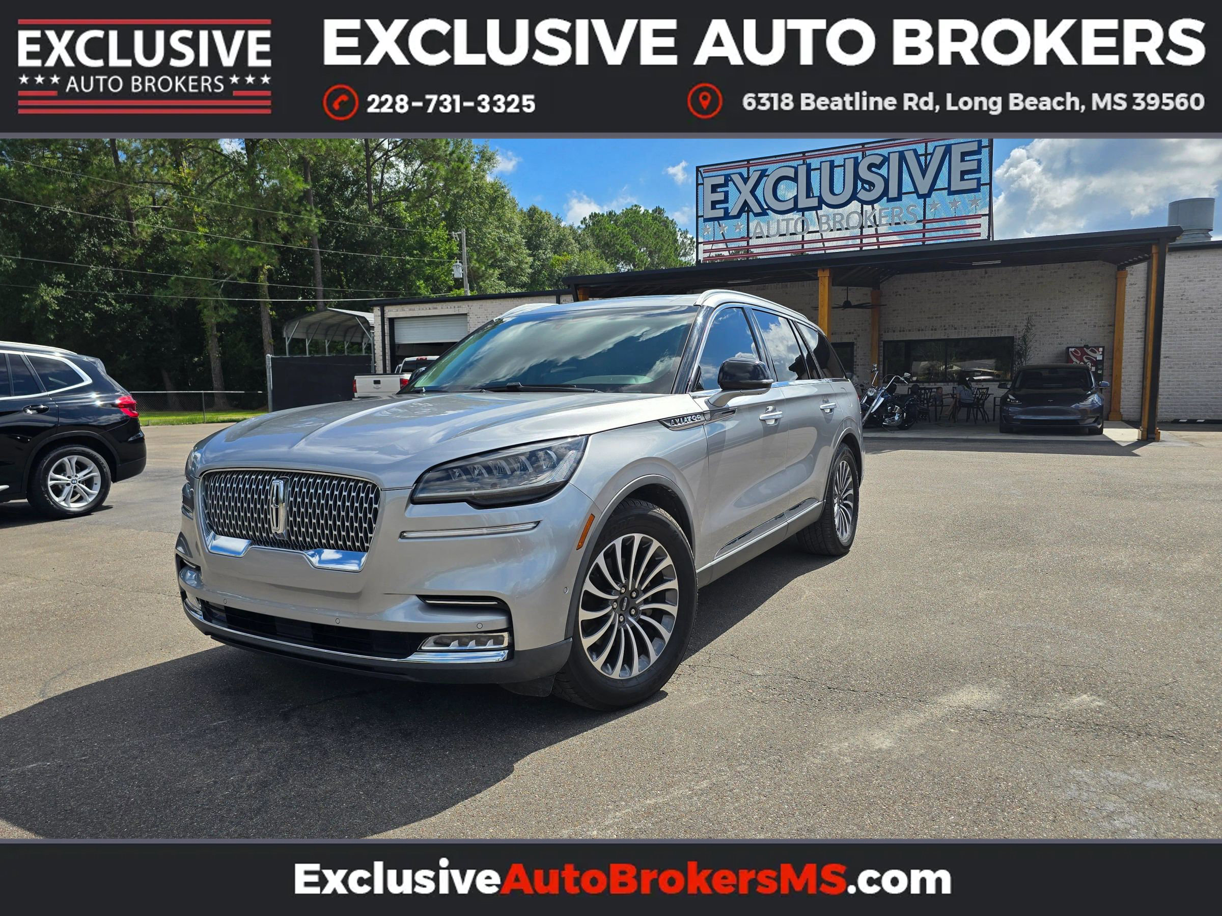 Used 2020 Lincoln Aviator Reserve w/ Equipment Group 201A image 43