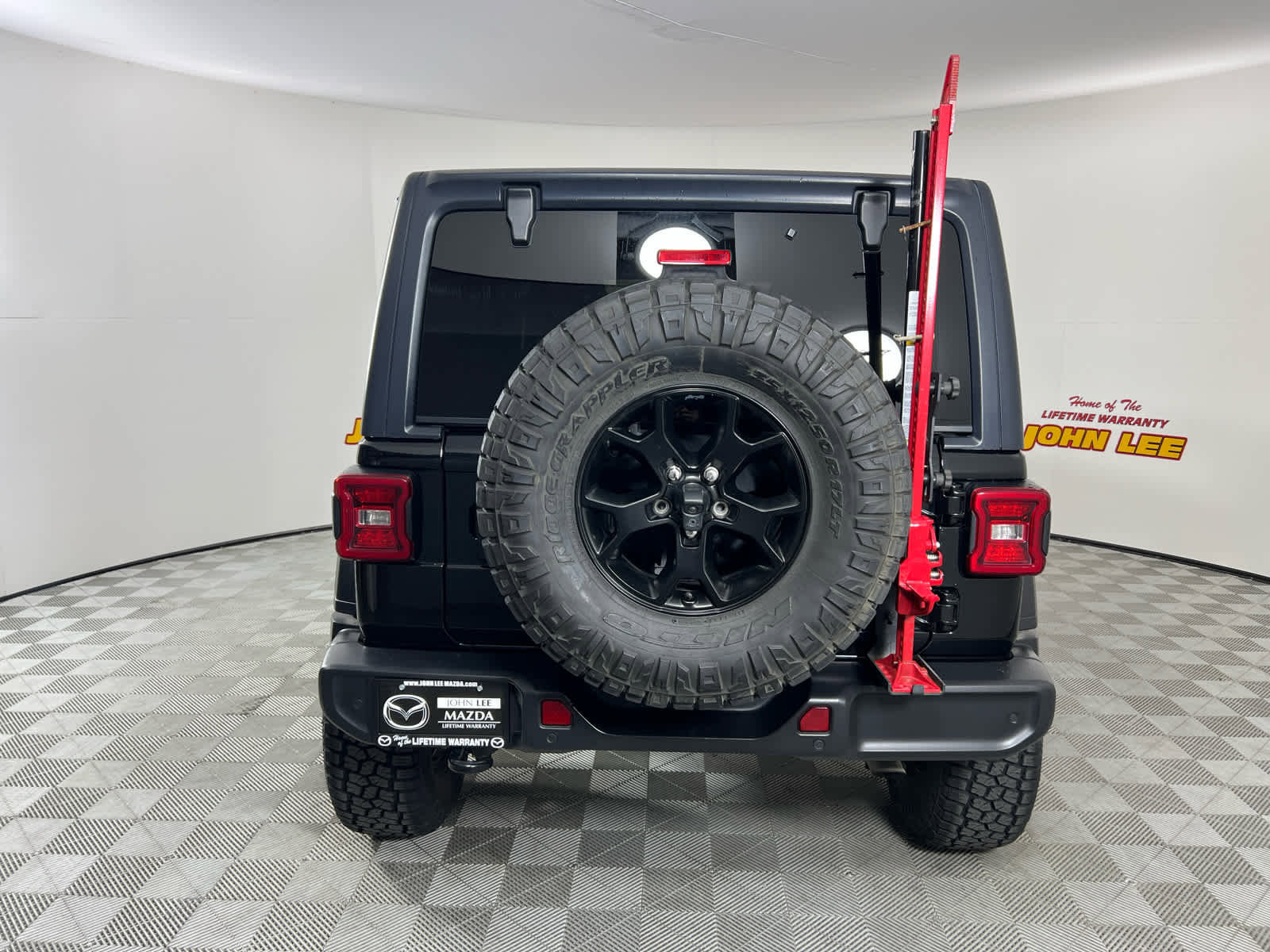 Used 2021 Jeep Wrangler Unlimited Willys image 4