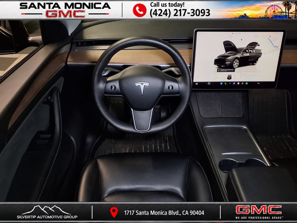 Used 2024 Tesla Model Y Long Range AWD/4WD image 13