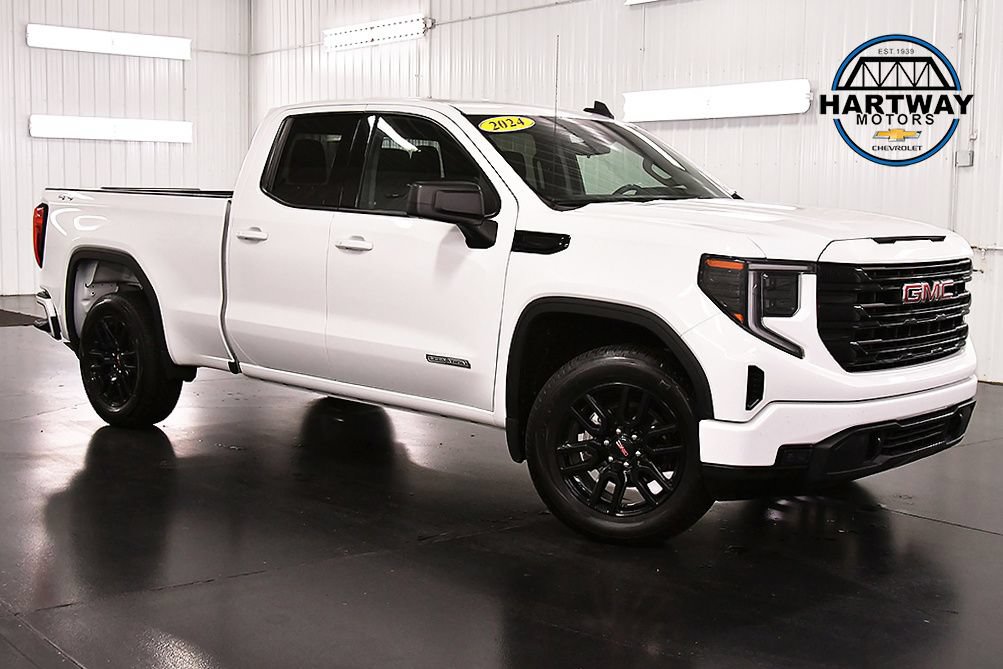 Used 2024 GMC Sierra 1500 Elevation