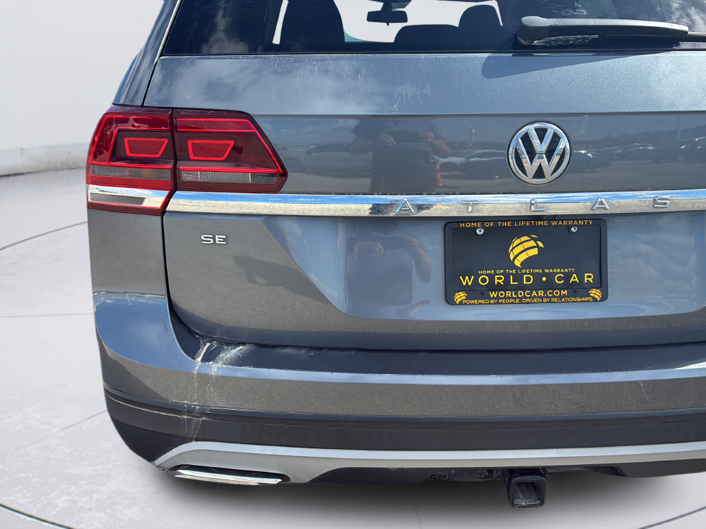 Used 2018 Volkswagen Atlas SE AWD/4WD image 38