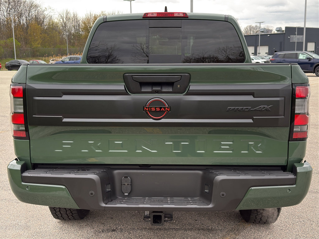 New 2026 Nissan Frontier PRO-4X AWD/4WD image 7