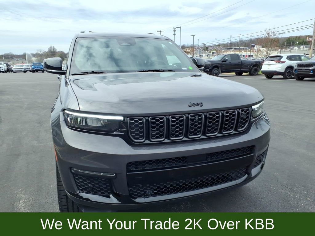 Used 2023 Jeep Grand Cherokee L Summit w/ Advanced Protech Group IV image 9