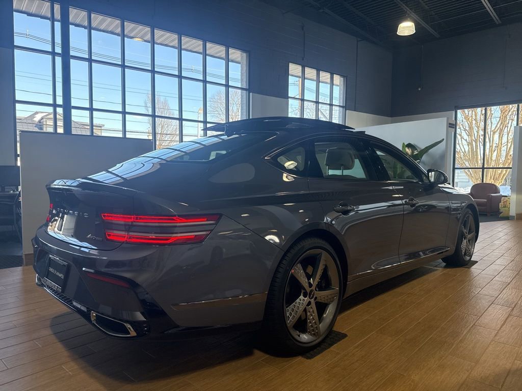 New 2026 Genesis G80 3.5T Sport Prestige image 8