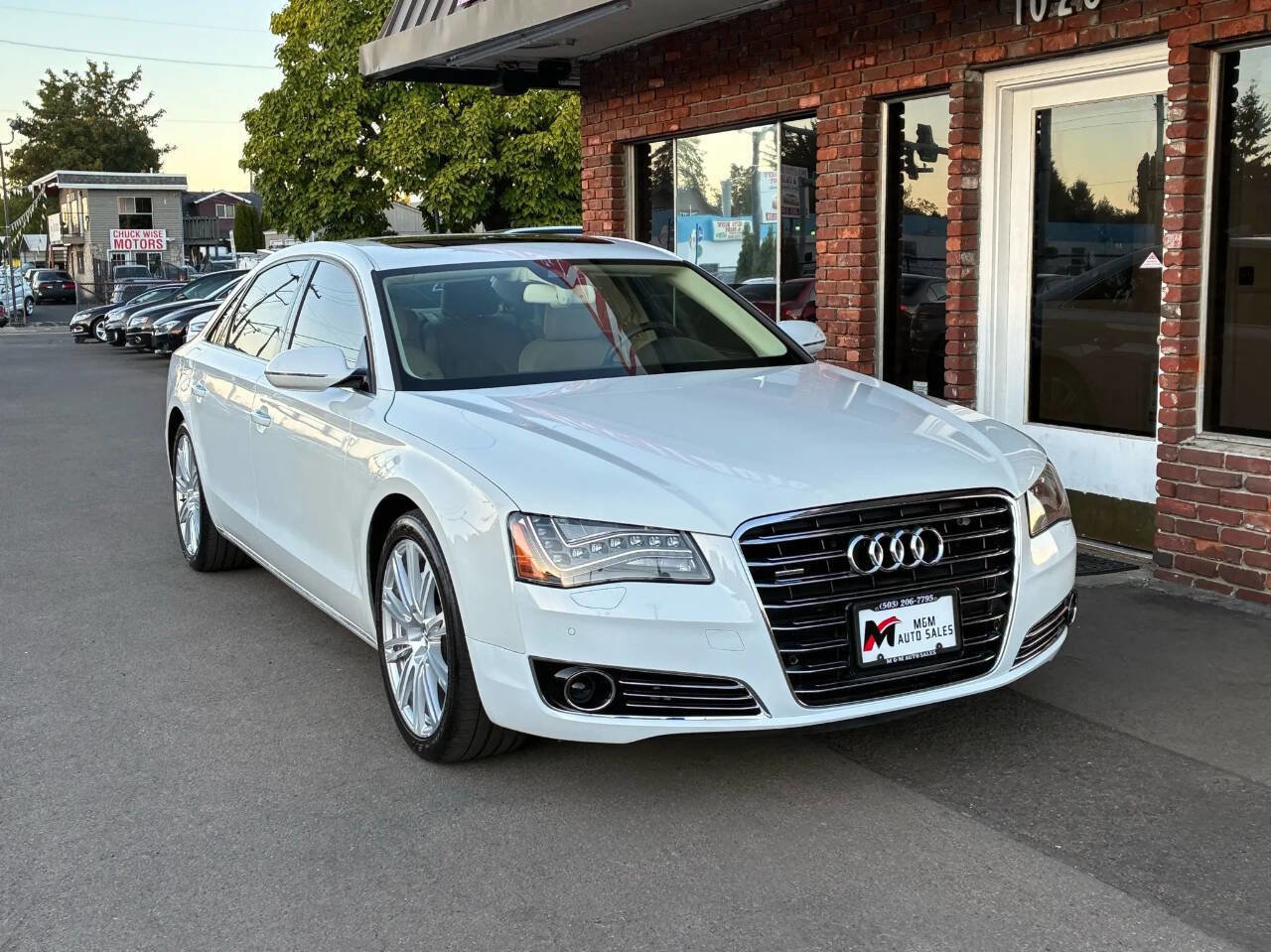 Used 2013 Audi A8 L 3.0T