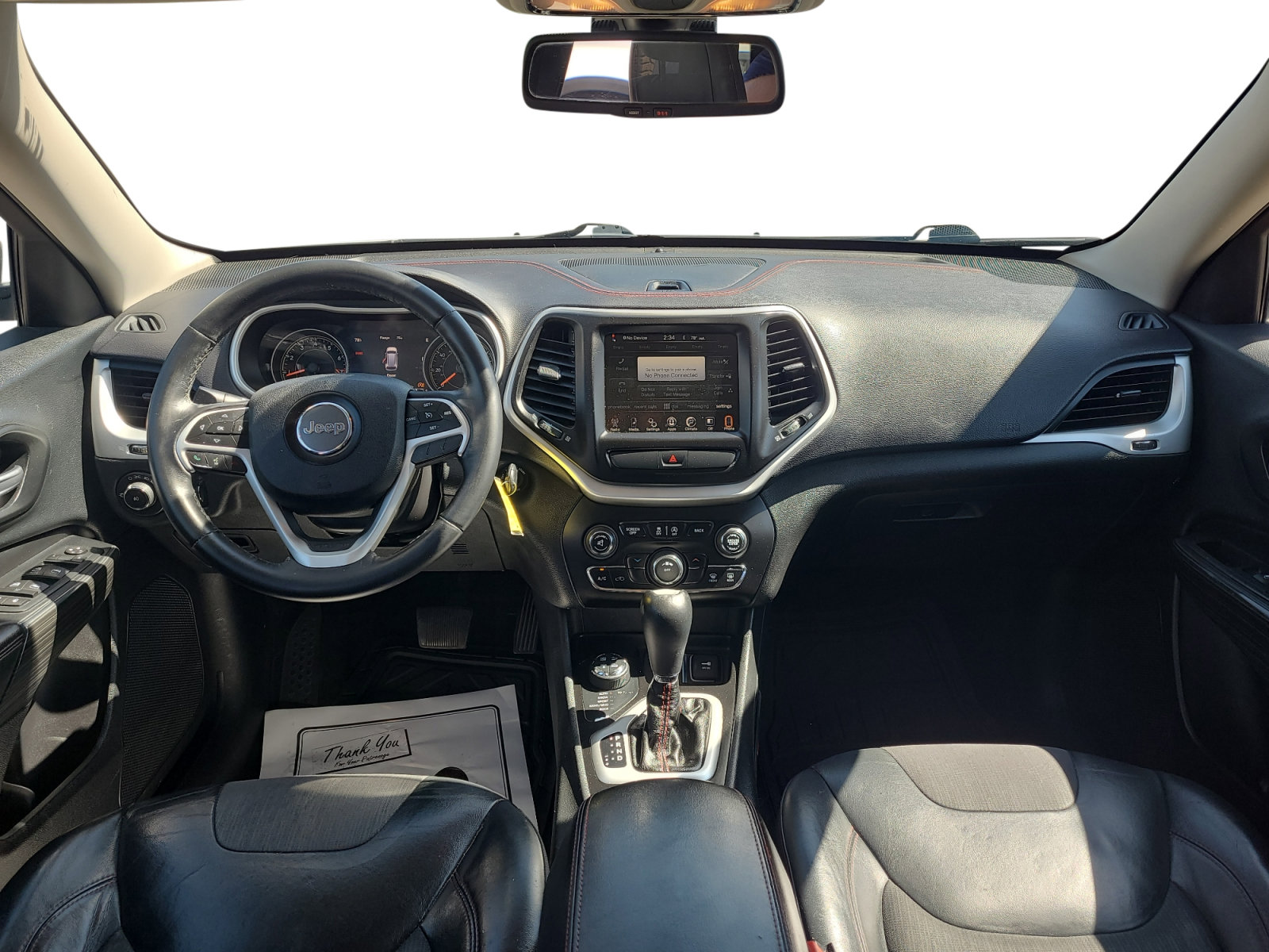Used 2015 Jeep Cherokee Trailhawk AWD/4WD image 15