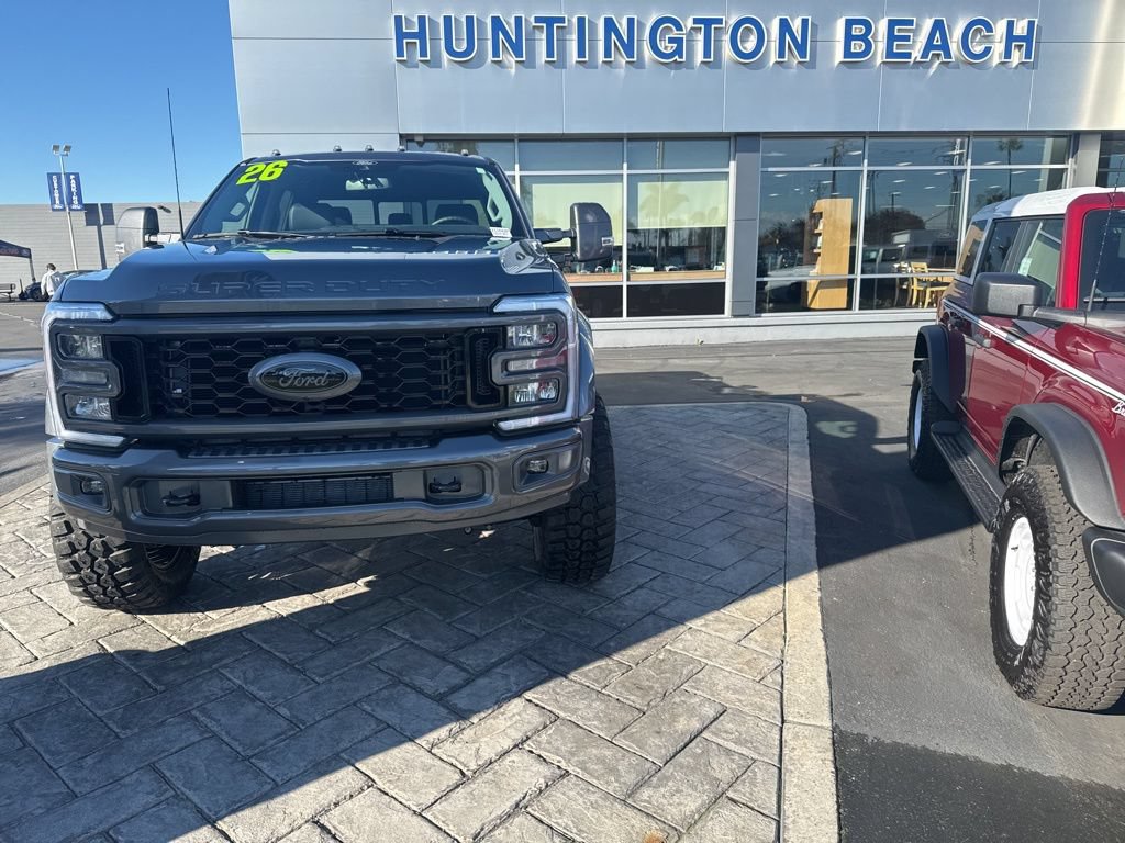 Used 2026 Ford F450 Lariat w/ FX4 Off-Road Package AWD/4WD image 30