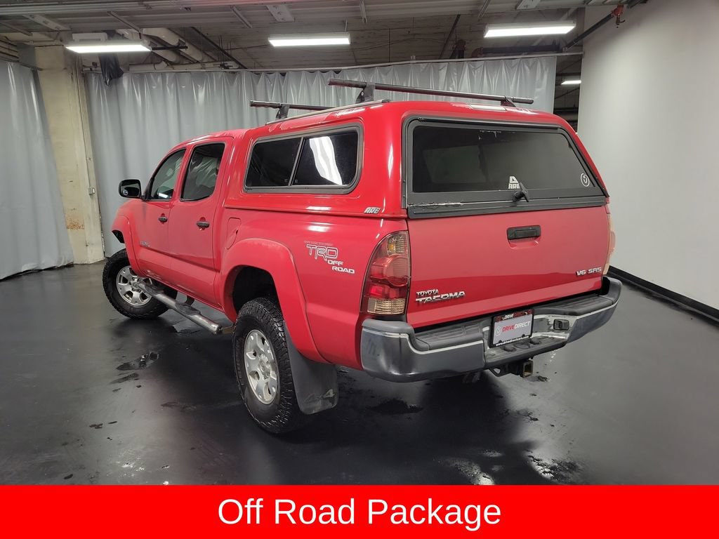 Used 2007 Toyota Tacoma 4x4 Double Cab image 6